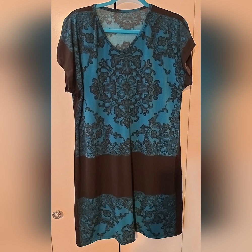 Short sleeve Dress Tunic L/XL